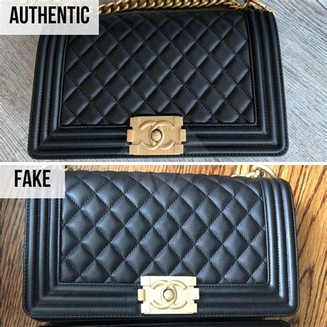 how to tell if a chanel boy bag is real